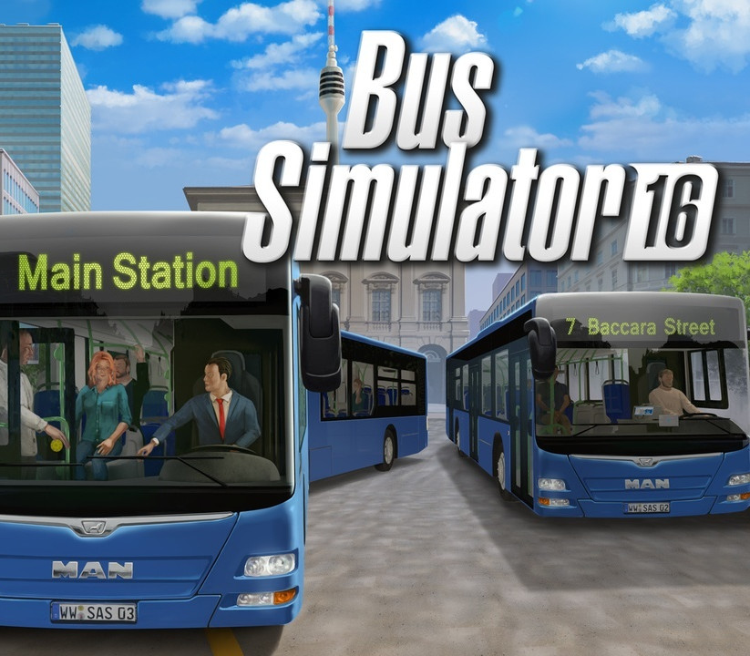 

Bus Simulator 16 DE Steam CD Key