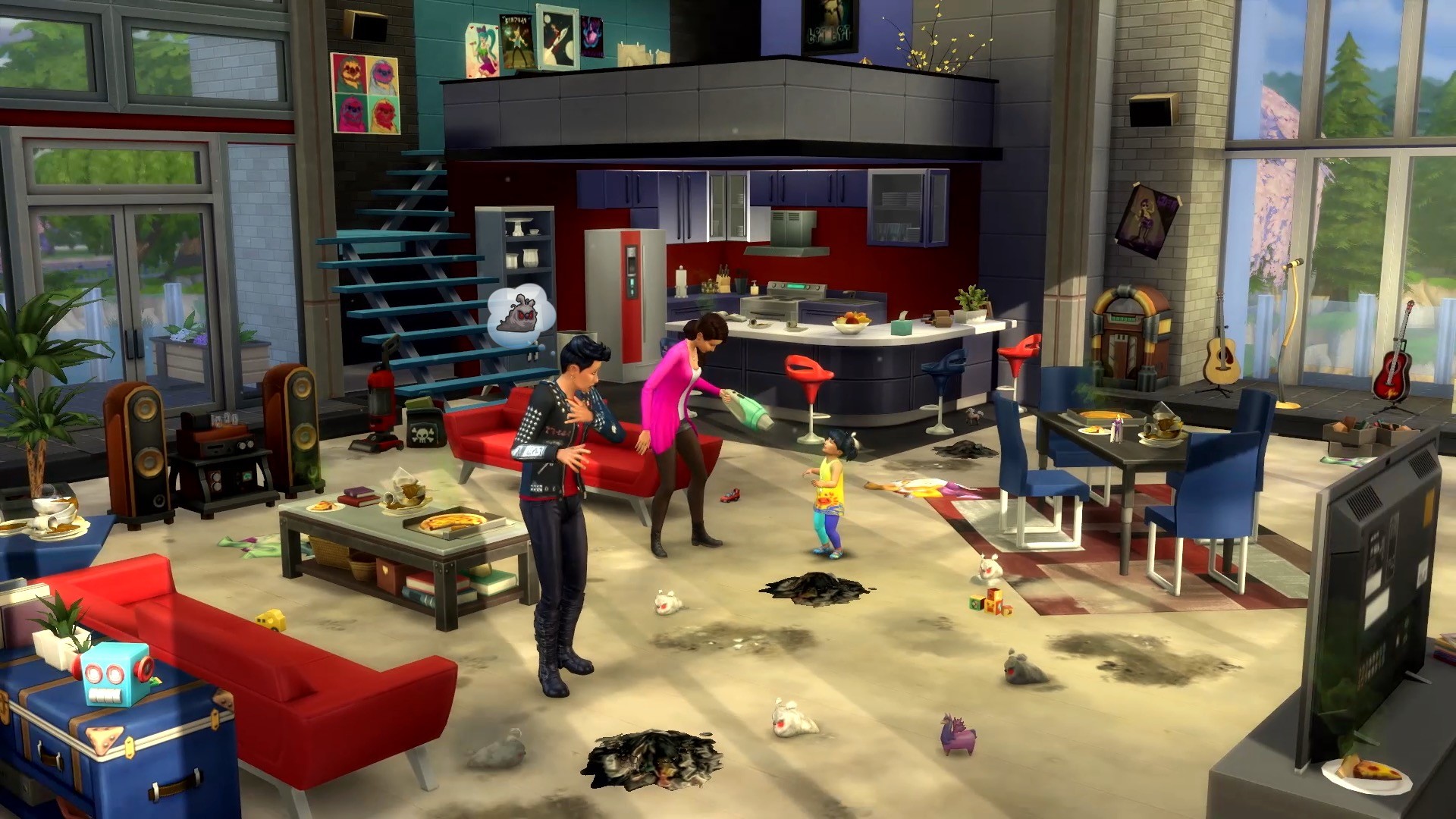The Sims 4 - Bust The Dust Kit DLC Origin CD Key