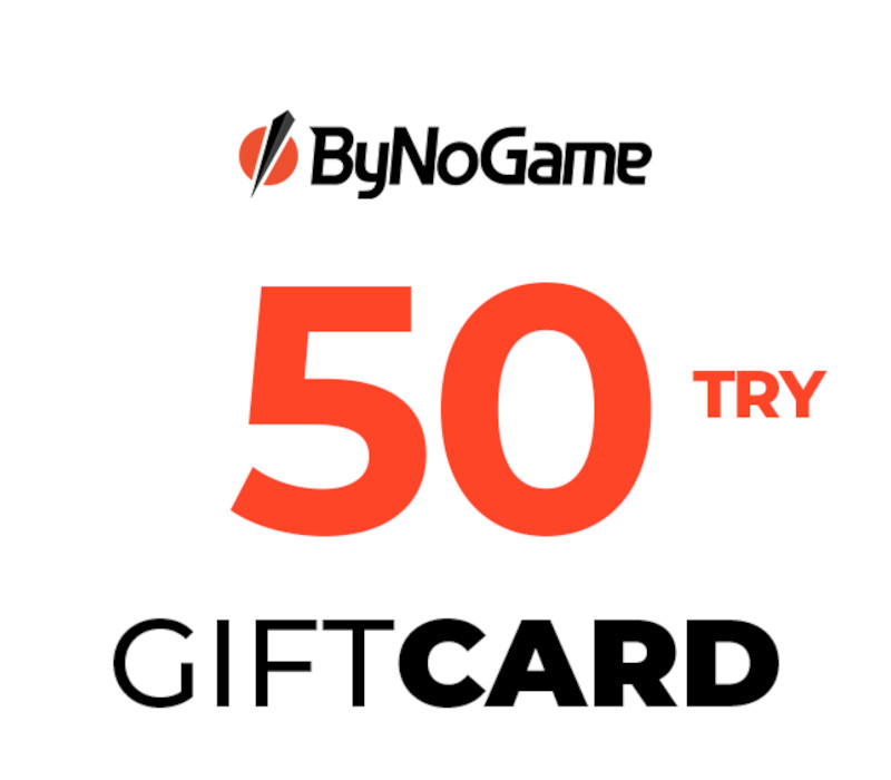 

ByNoGame 50 TRY Gift Card