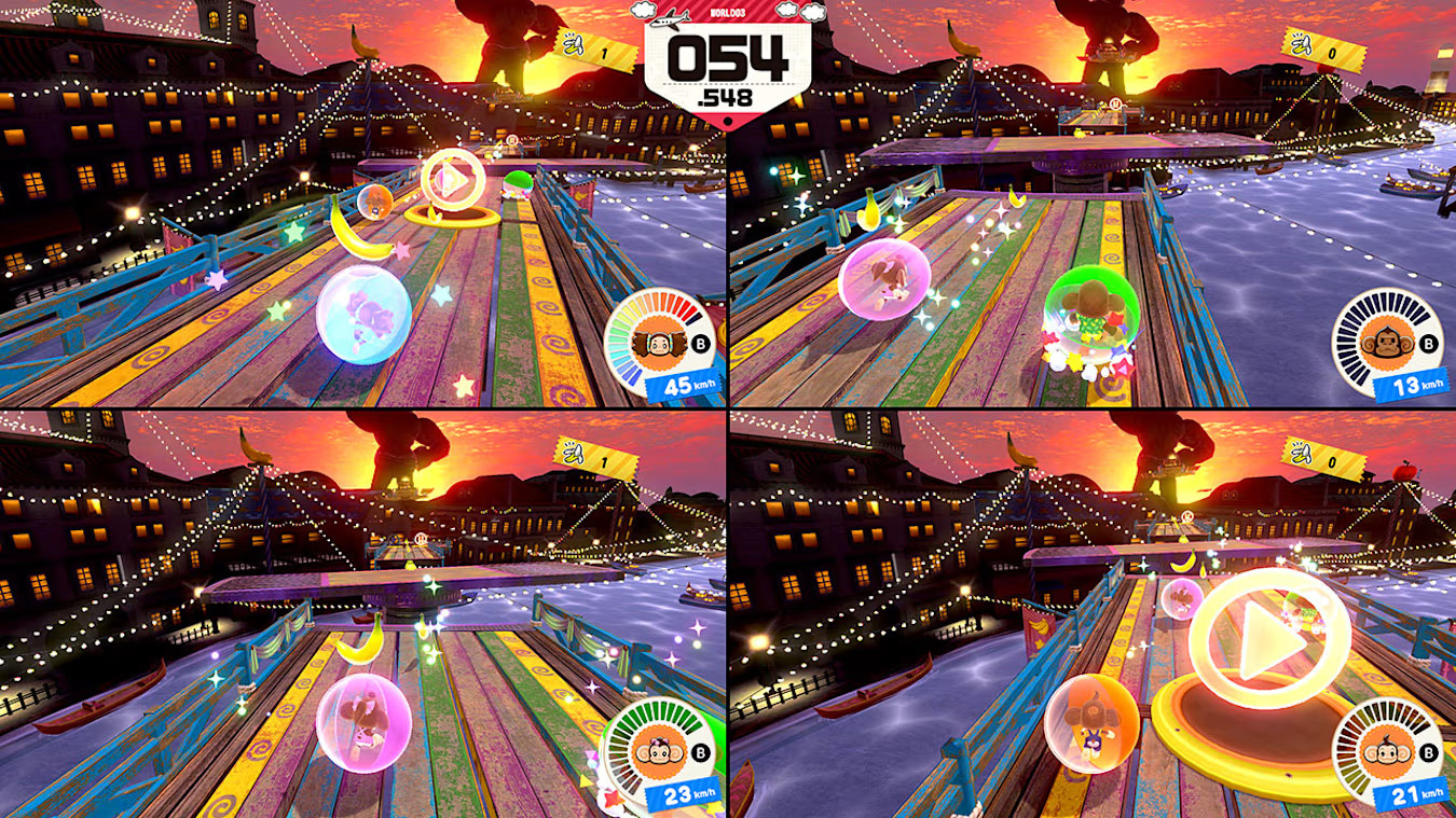 Super Monkey Ball Banana Rumble Nintendo Switch Account pixelpuffin.net Activation Link