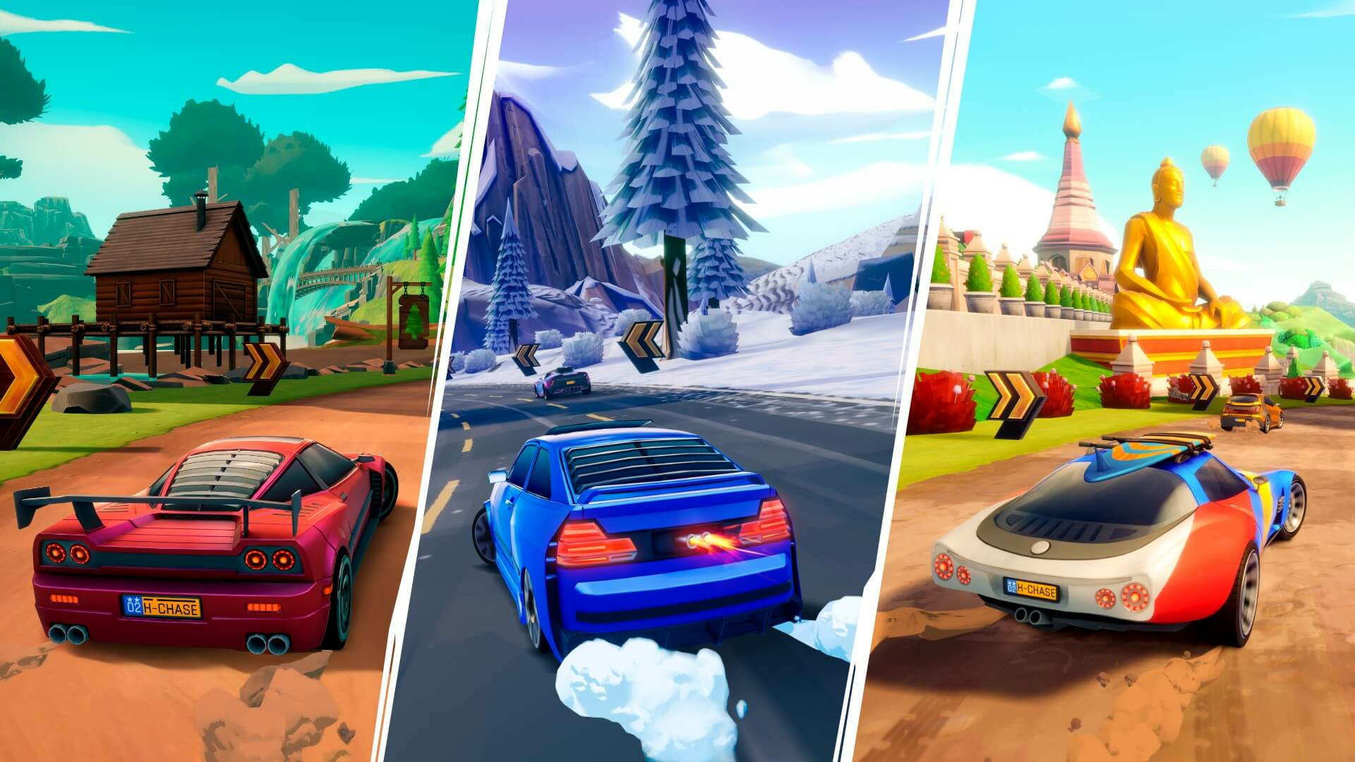 Horizon Chase 2 PC Epic Games Account