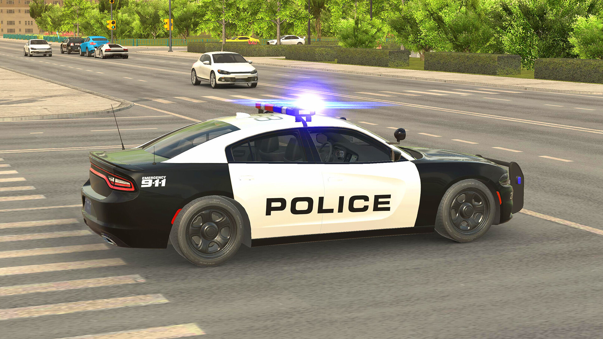 Police Car Simulator PC Epic Games Account