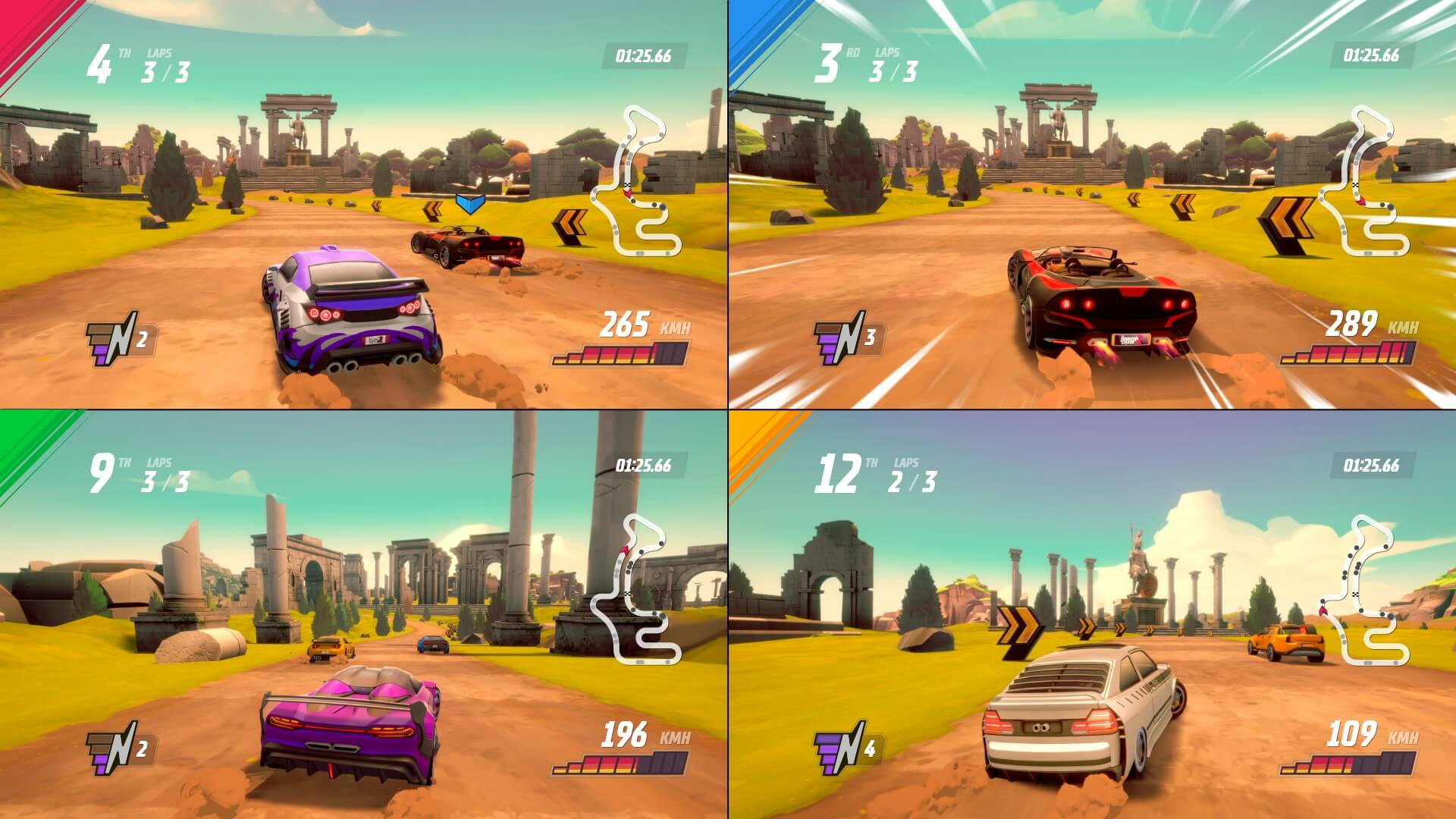 Horizon Chase 2 PC Epic Games Account