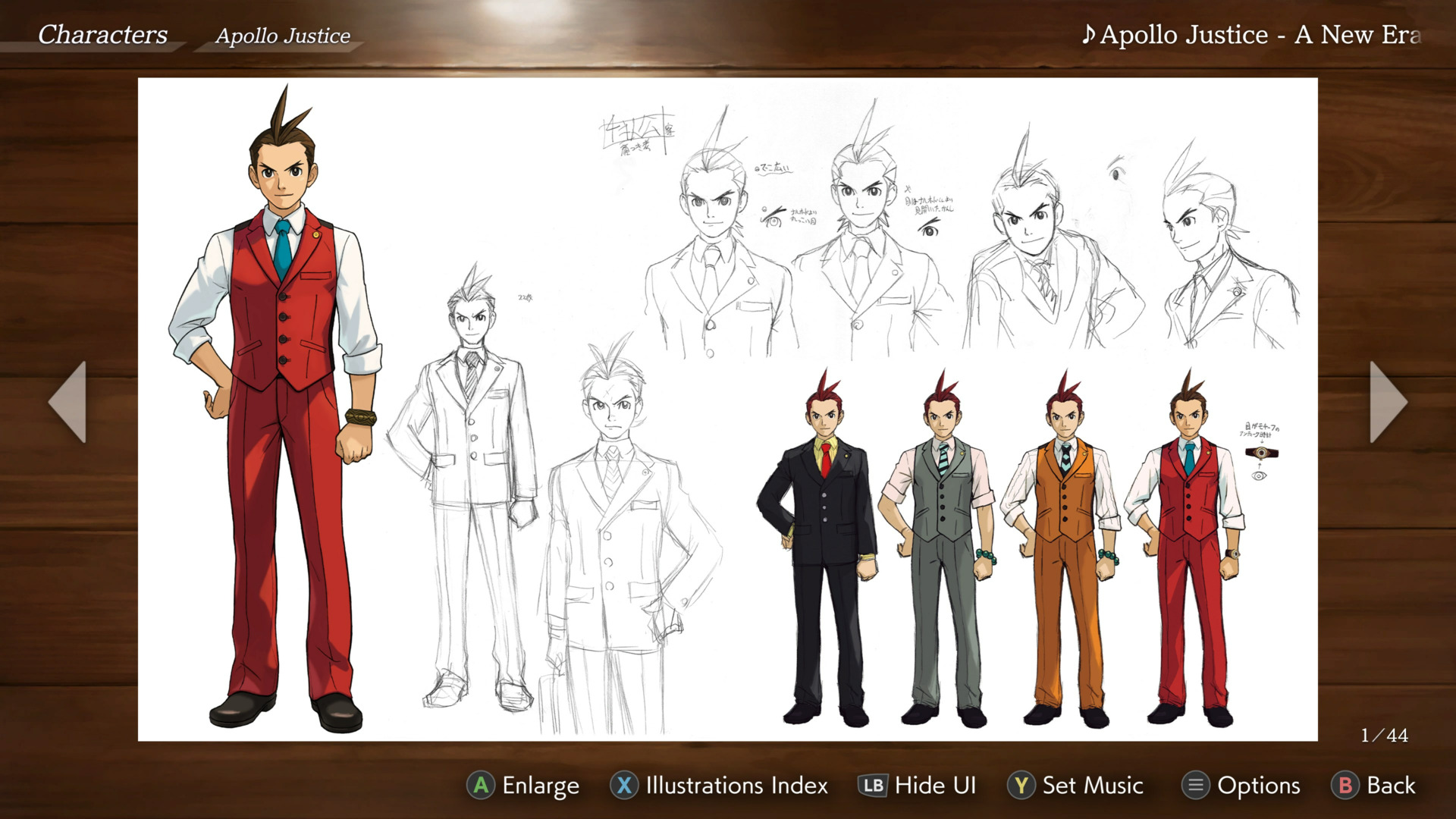 Apollo Justice: Ace Attorney Trilogy RoW Steam CD Key