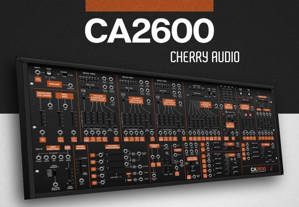 Cherry Audio CA2600 Synthesizer PC/MAC CD Key