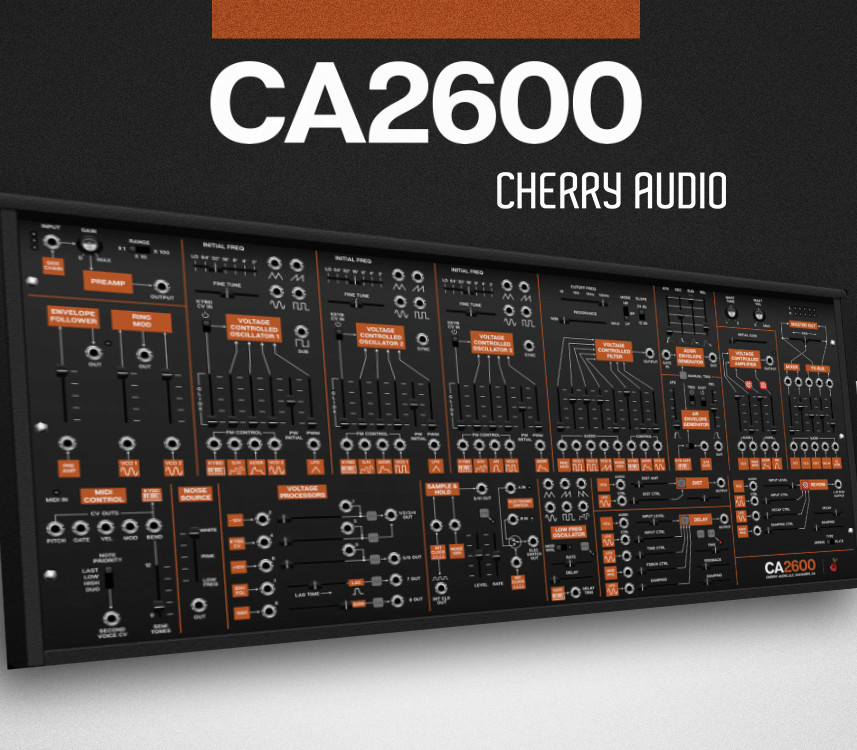 

Cherry Audio CA2600 Synthesizer PC/MAC CD Key