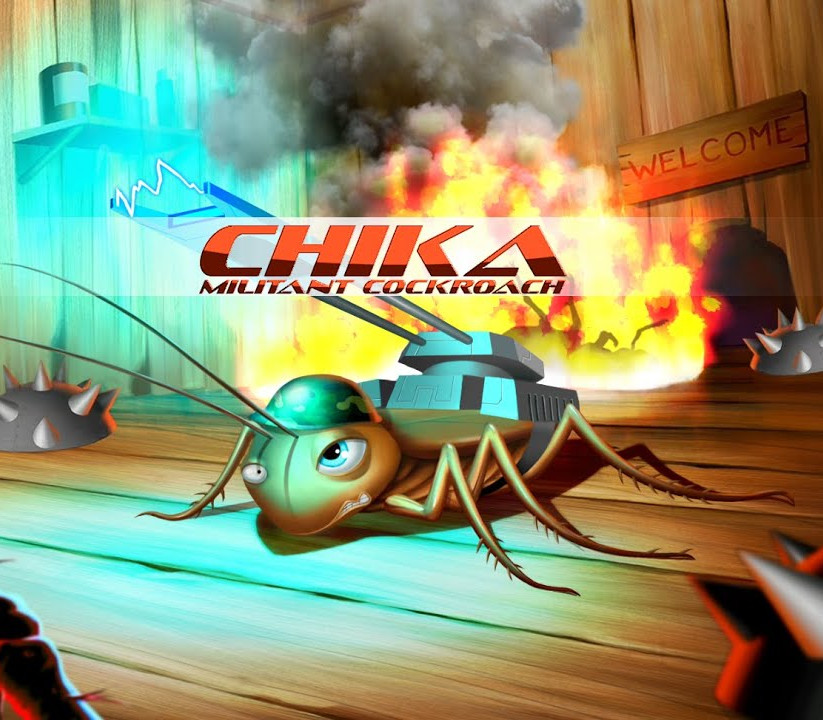 

Chika Militant Cockroach Steam CD Key