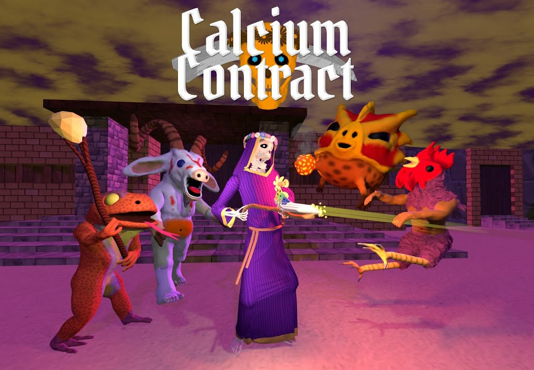 Calcium Contract PC Steam CD Key screenshot 2