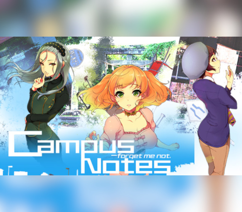 

Campus Notes - forget me not. Steam CD Key