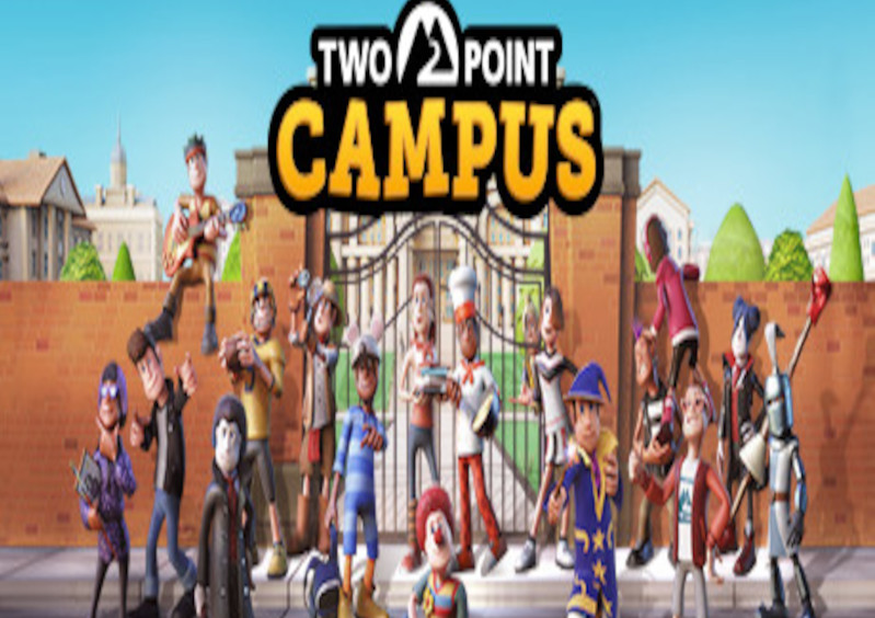 Two Point Campus EU V2 Steam Altergift
