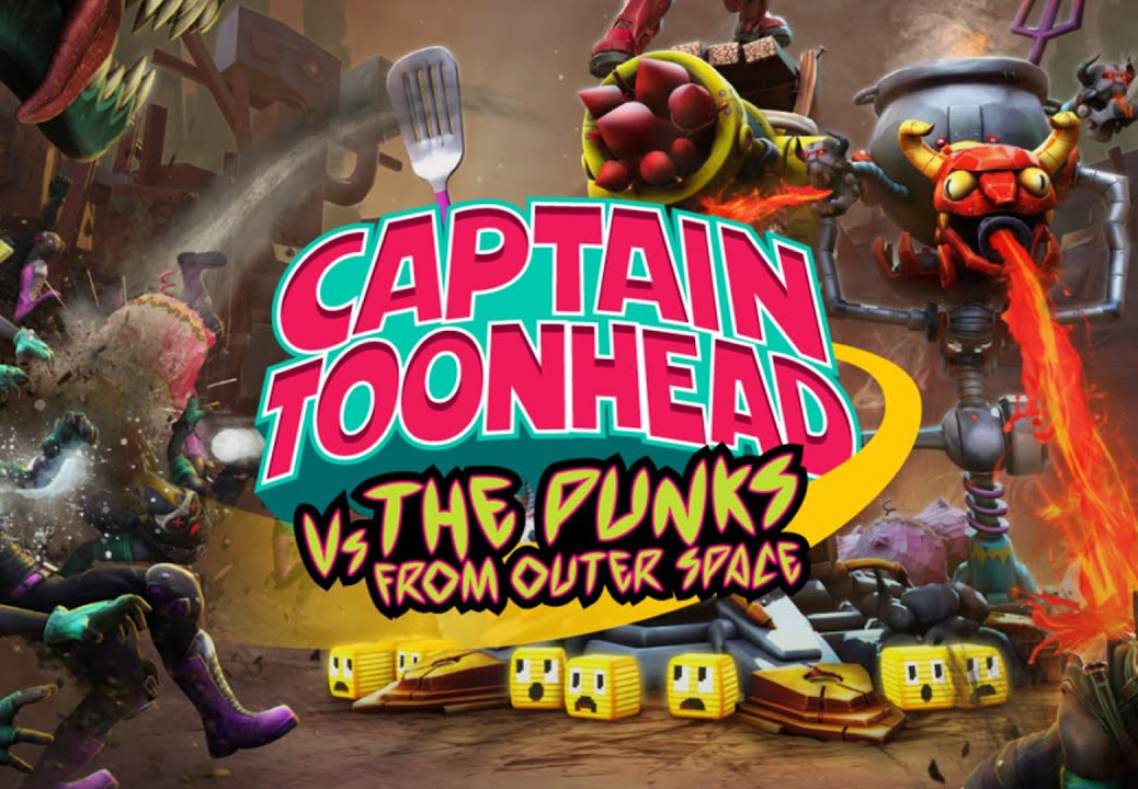 Captain ToonHead Vs The Punks From Outer Space Steam CD Key