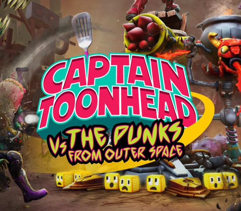 

Captain ToonHead vs the Punks from Outer Space Steam CD Key