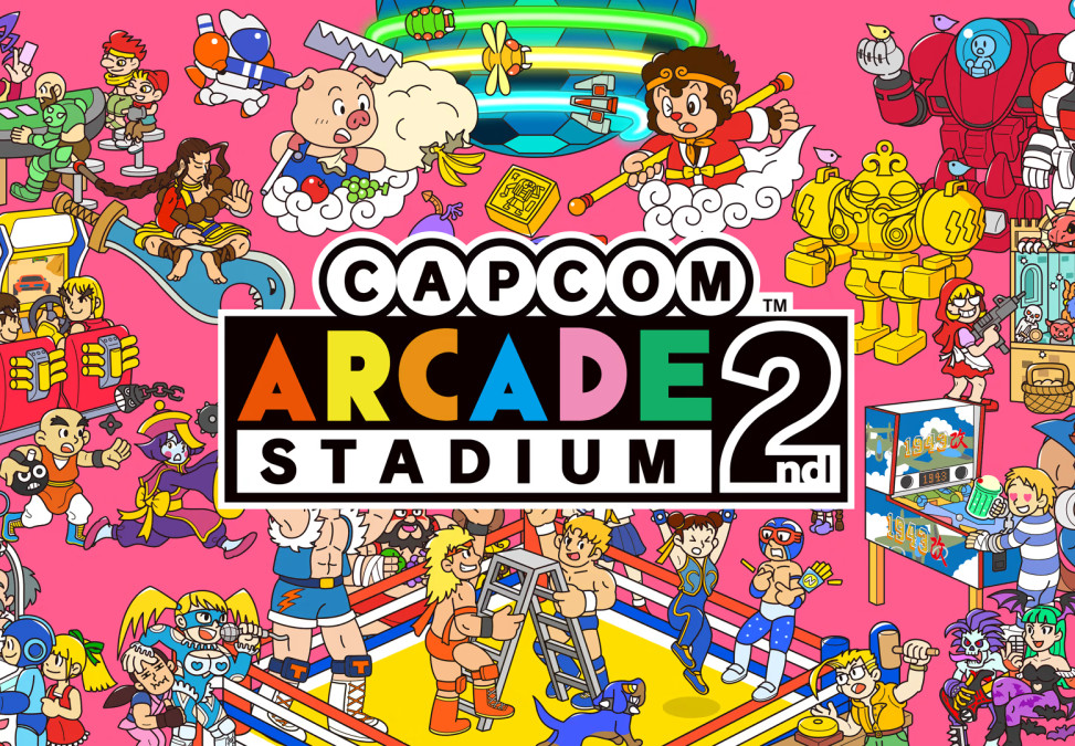 Capcom Arcade 2nd Stadium Steam CD Key