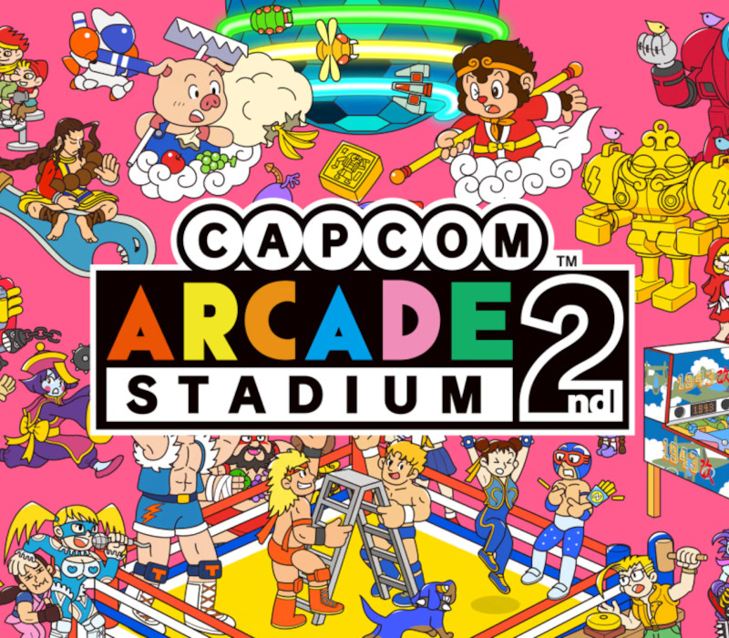 

Capcom Arcade 2nd Stadium Steam CD Key