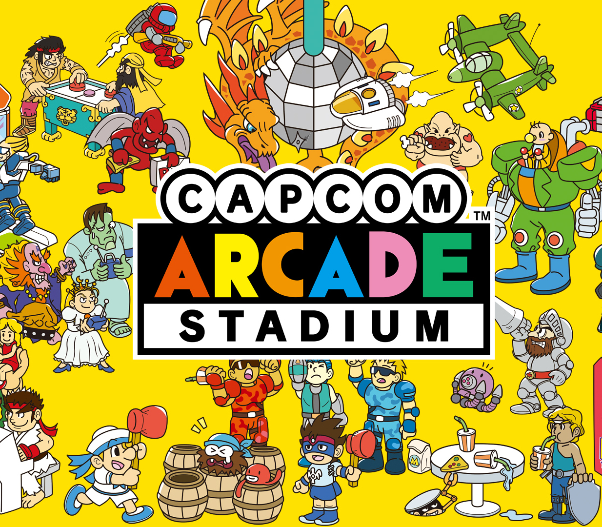 

Capcom Arcade Stadium Packs 1, 2, and 3 Bundle EU XBOX One / Xbox Series X|S CD Key