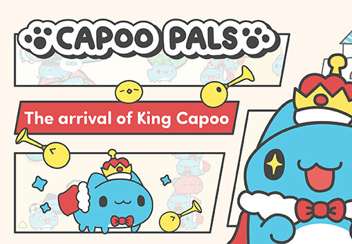 Capoo Pals - The Arrival Of King Capoo DLC Steam CD Key