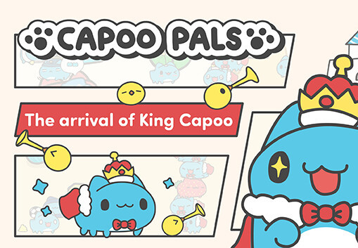 Capoo Pals - The arrival of King Capoo DLC Steam CD Key