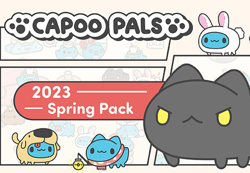 Capoo Pals 2023 Spring Pack DLC Steam CD Key