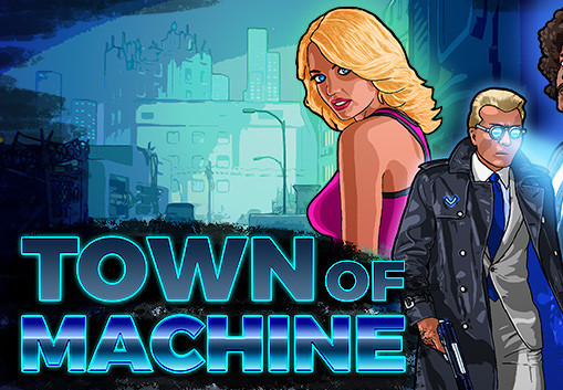 Town Of Machine Steam CD Key