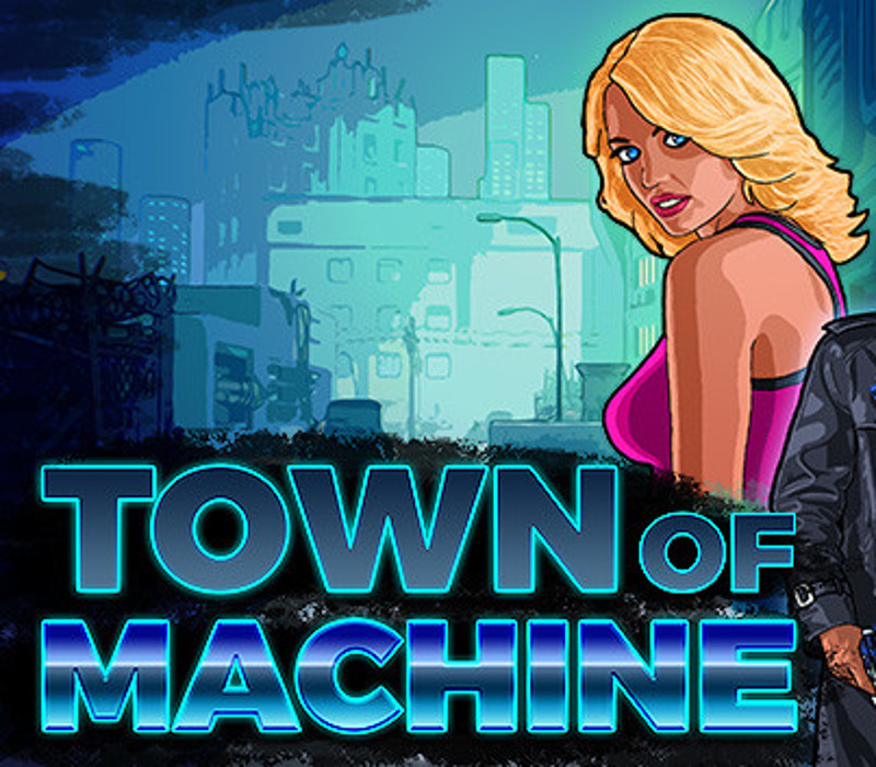 Town Of Machine Steam CD Key