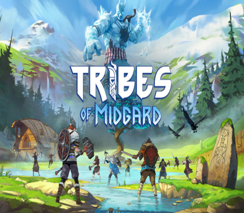 

Tribes of Midgard - Deluxe Content DLC Steam Altergift