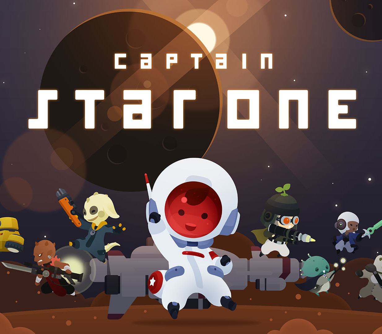 

CAPTAIN STARONE Steam CD Key