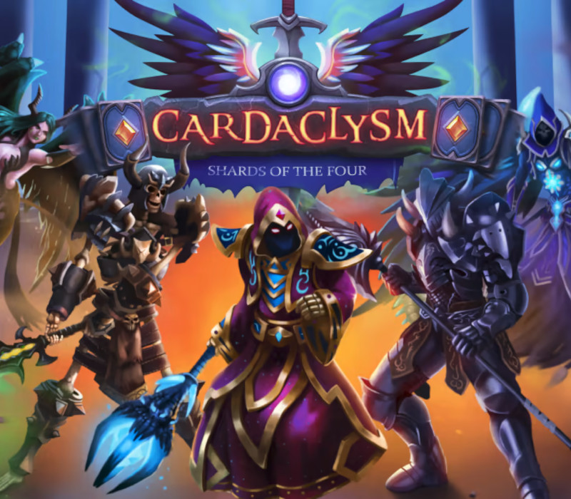 

Cardaclysm: Shards of the Four XBOX One / Xbox Series X|S Account