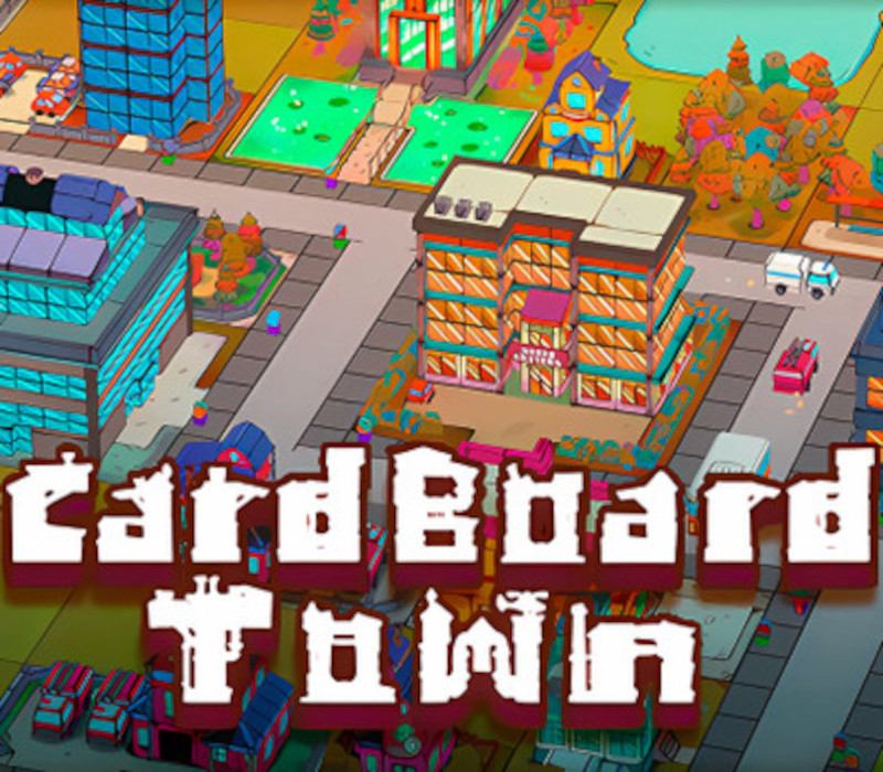 

Cardboard Town PC Steam Account