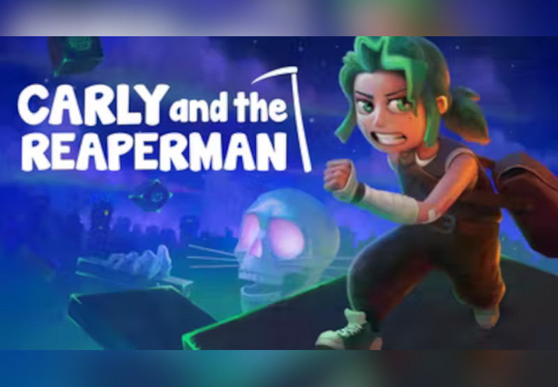 Carly And The Reaperman - Escape From The Underworld VR Steam CD Key