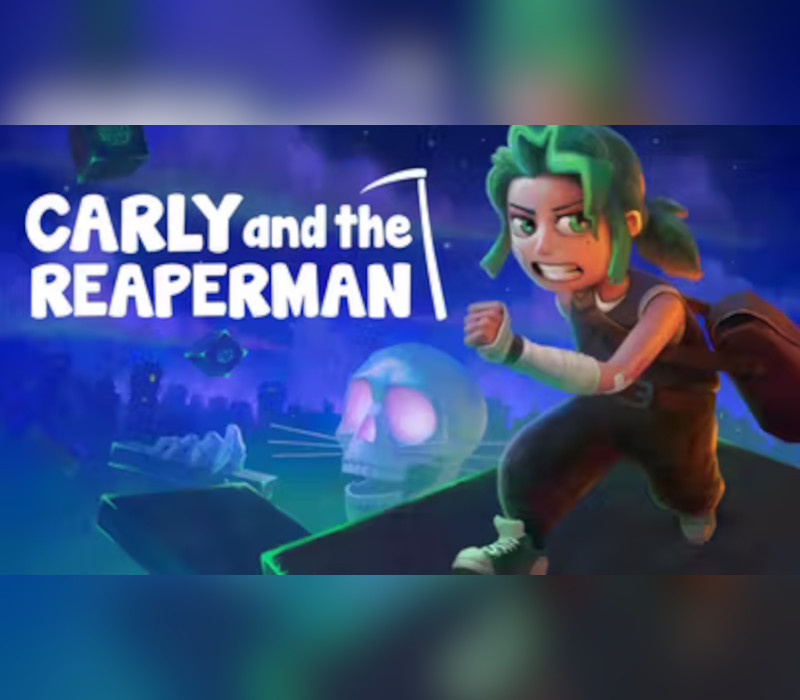 Carly and the Reaperman - Escape from the Underworld VR Steam