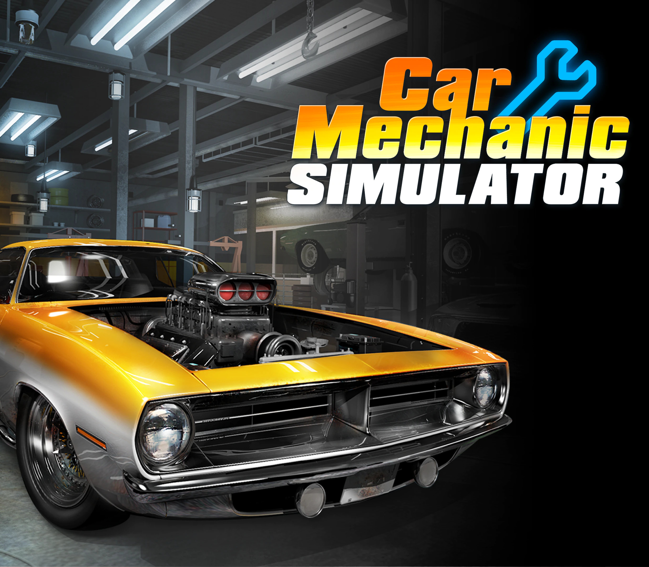 cover Car Mechanic Simulator Deluxe Edition XBOX One / Xbox Series X|S Account