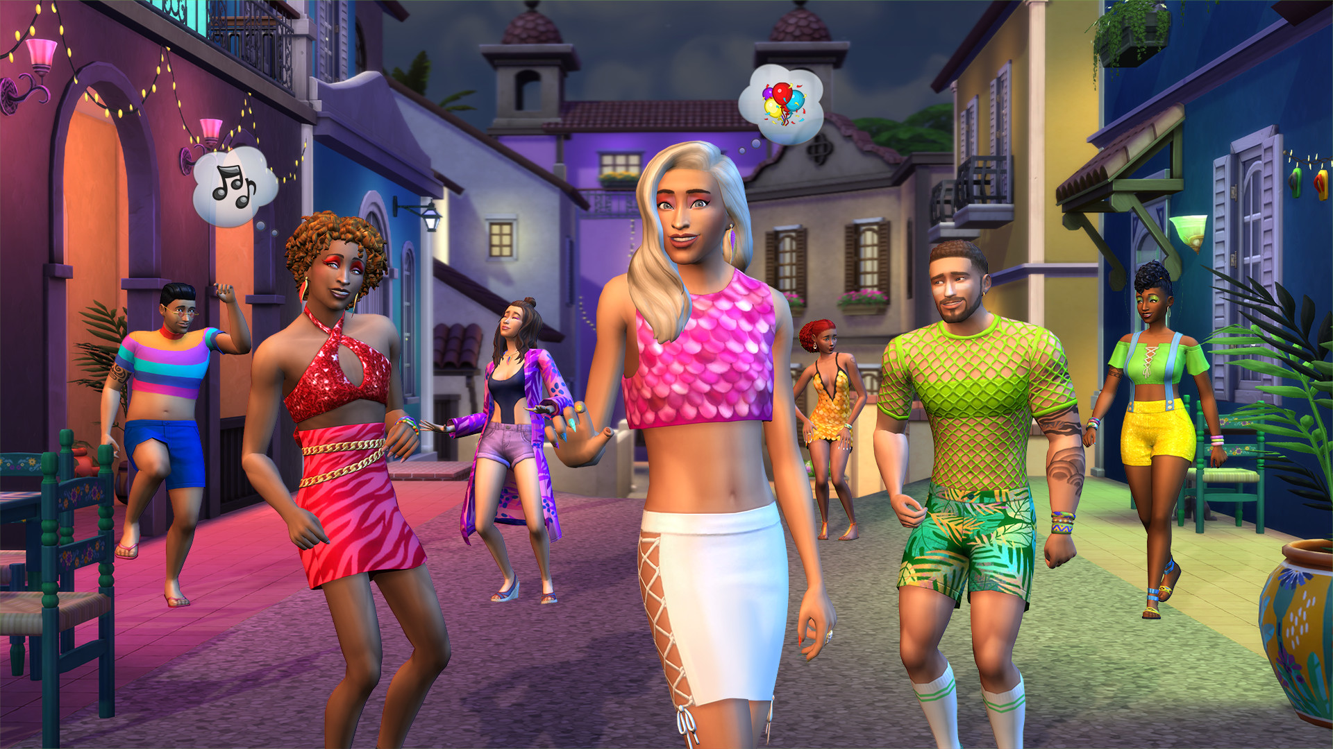 The Sims 4 - Carnaval Streetwear Kit DLC Origin CD Key