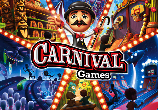  Carnival Games: Monkey See Monkey Do - Xbox 360 (Renewed) :  Video Games