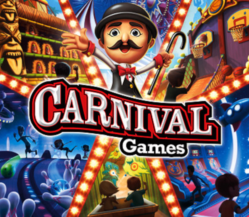 Carnival Games: Monkey See, Monkey Do - Xbox 360 (SEMINOVO) - Interactive  Gamestore