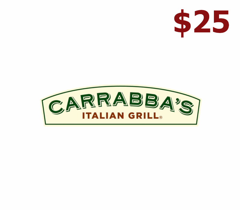 

Carrabba's Italian Grill $25 Gift Card US