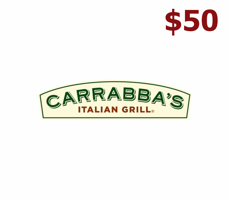 

Carrabba's Italian Grill $50 Gift Card US