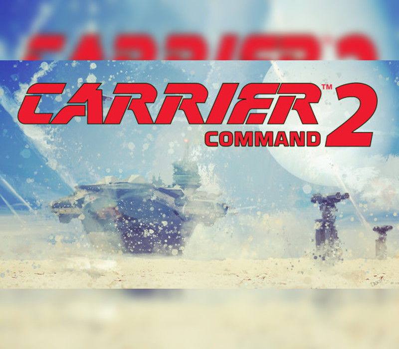 

Carrier Command 2 EU v2 Steam Altergift