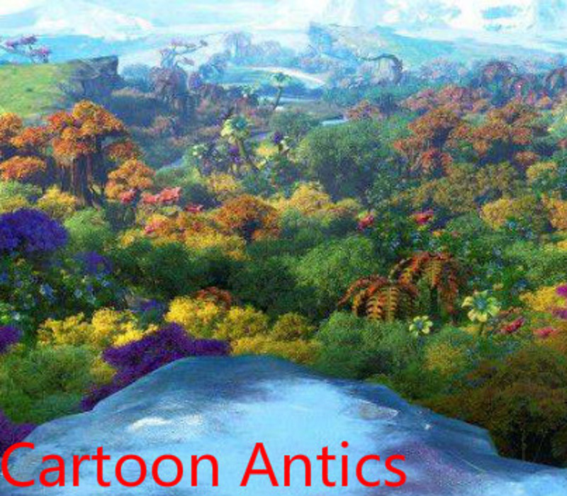 Cartoon Antics Steam CD Key