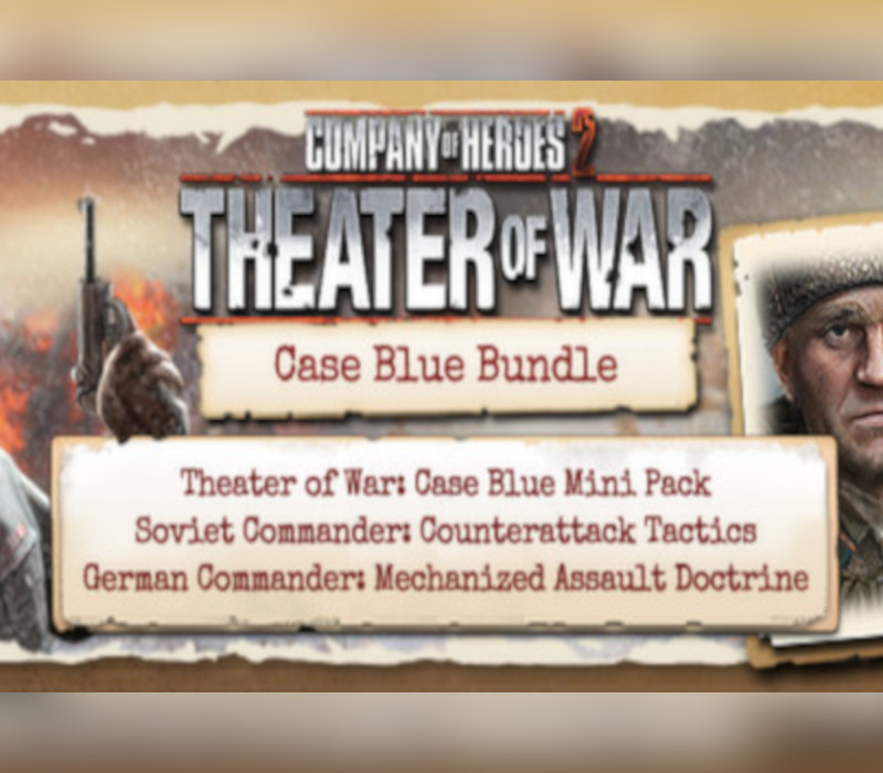 

Company of Heroes 2 - Case Blue Bundle Steam CD Key