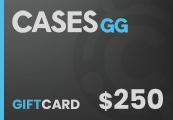 Cases.gg $250 Gift Card screenshot 1