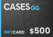 Cases.gg $500 Gift Card screenshot 1