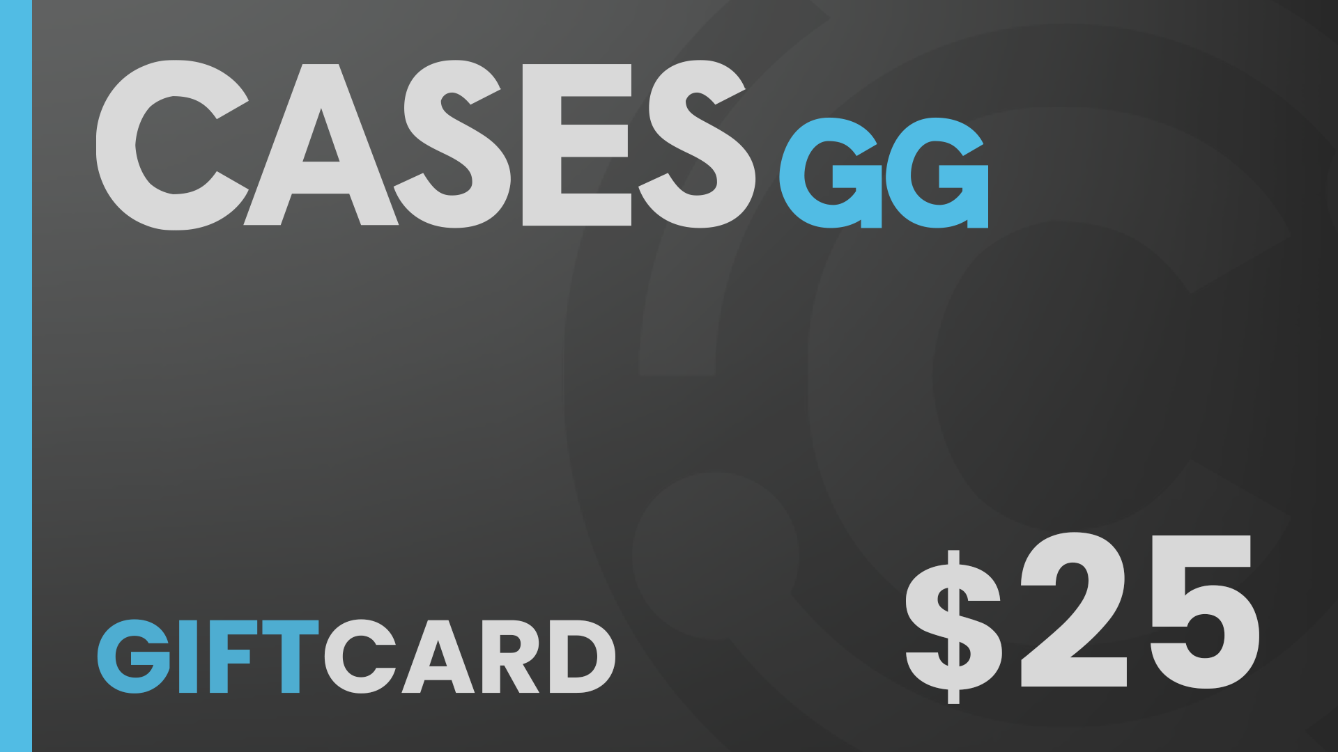 Cases.gg $25 Gift Card