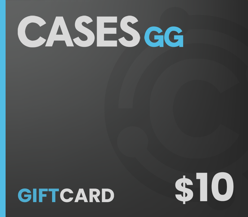 

Cases.gg $10 Gift Card