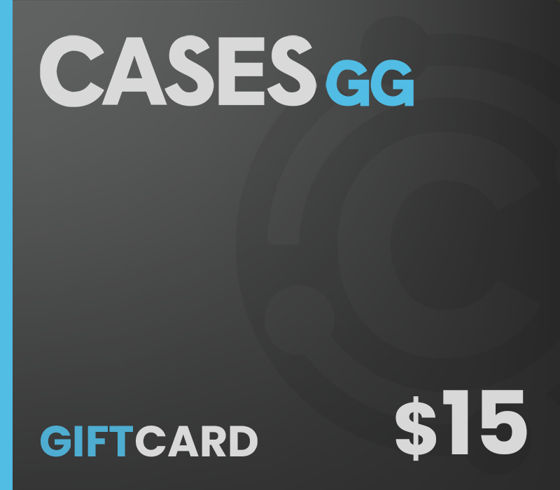 

Cases.gg $15 Gift Card