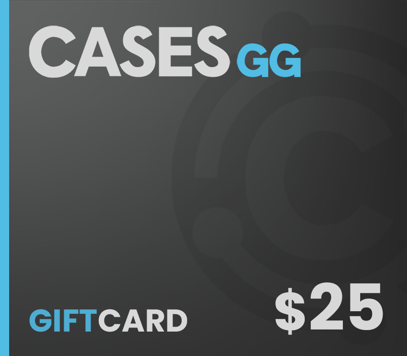 

Cases.gg $25 Gift Card