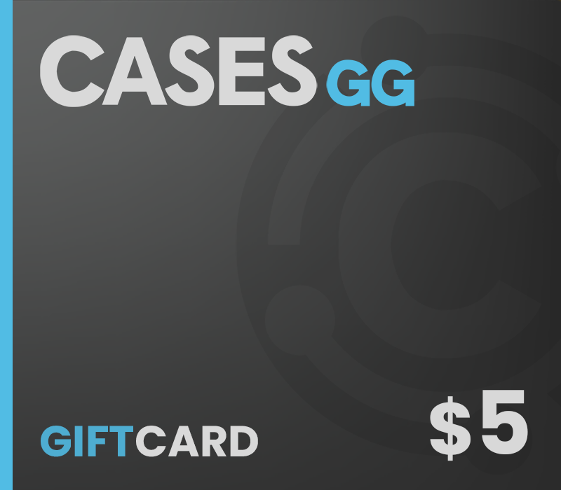 Cases.gg $5 Gift Card