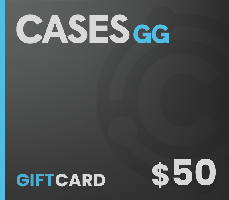 

Cases.gg $50 Gift Card