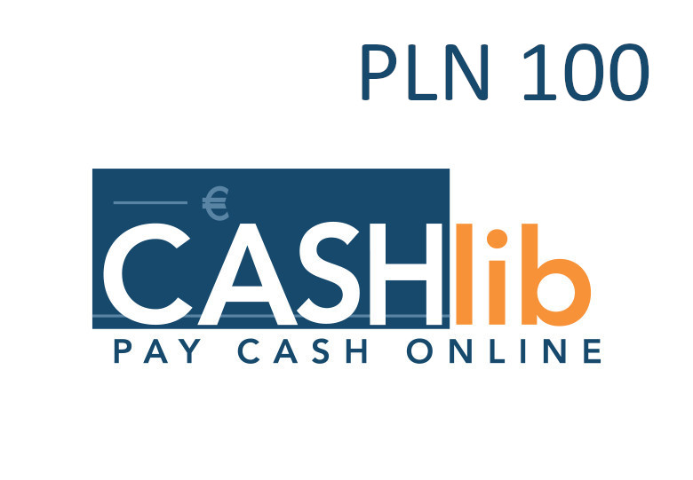 CASHlib PLN 100 Prepaid Card PL