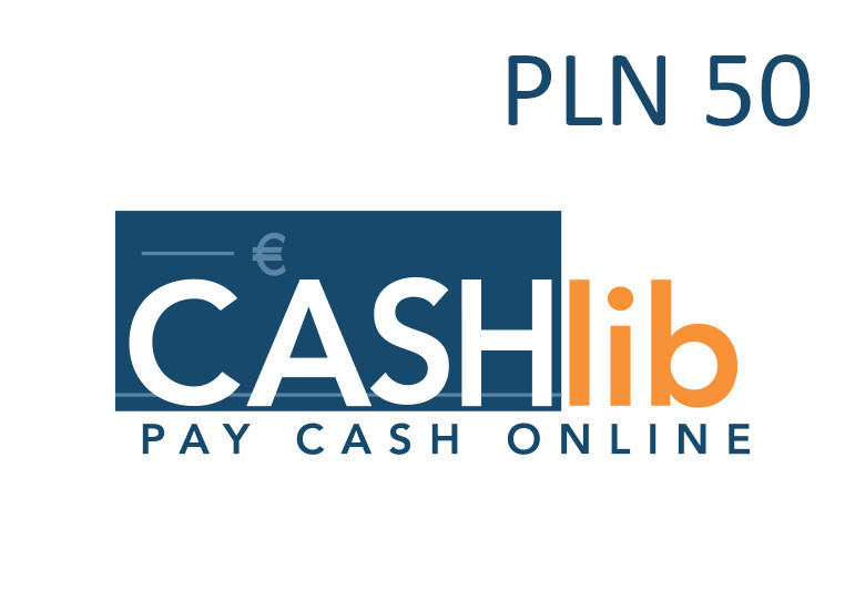 CASHlib PLN 50 Prepaid Card PL