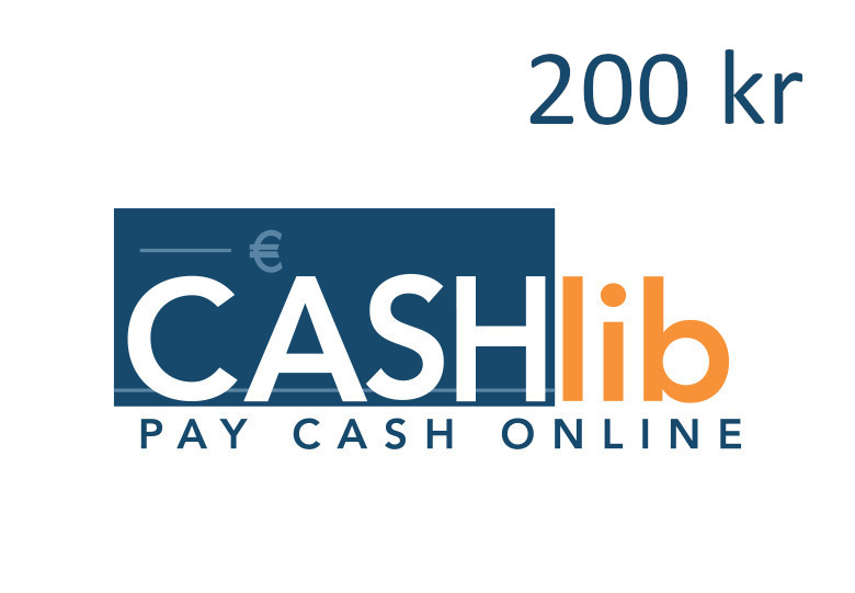 CASHlib NOK 200 Prepaid Card NO